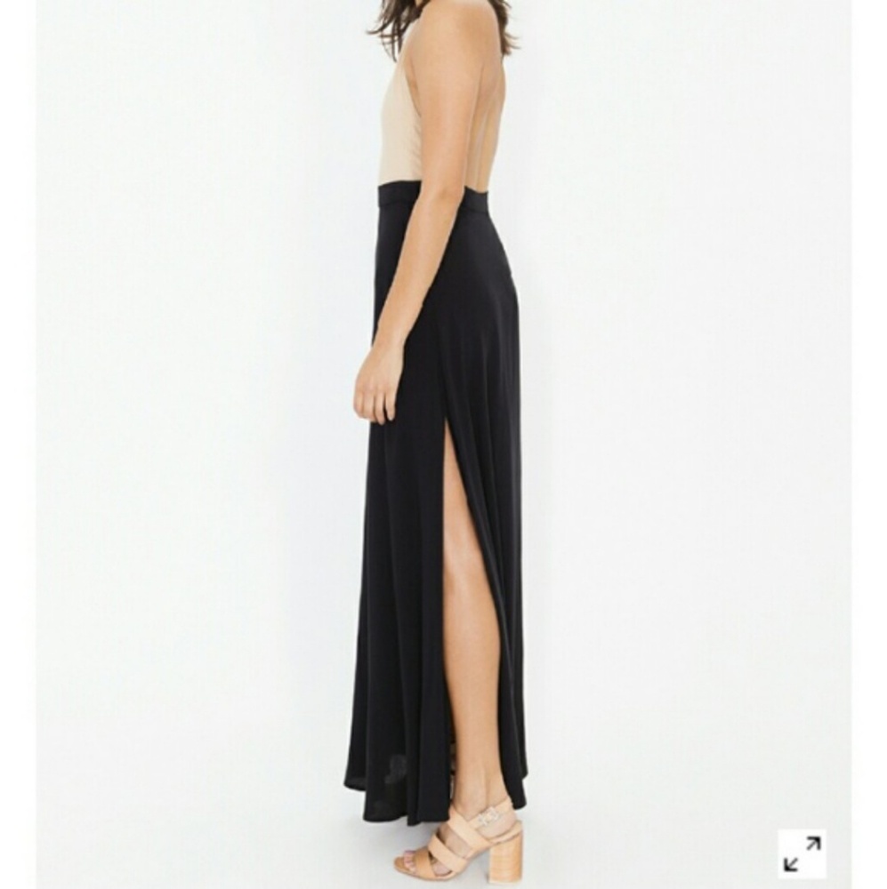 American Apparel Stockholm Maxi Skirt